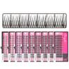 Segmented Eyelashes Bundles Fishtail False Eyelashes Lashes Extension Individual Cluster Eyelashes