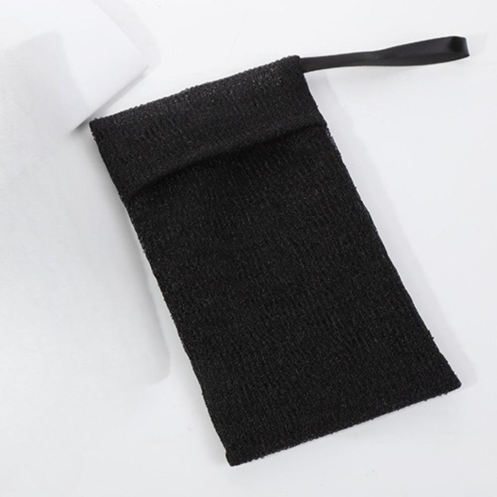 Сумка-сетка для мыла и шампуня, сетка для мытья, отшелушивающая сетка для ванны, сушилка для душа, двухслойная сумка для мыла, средства для очищения душа 15g