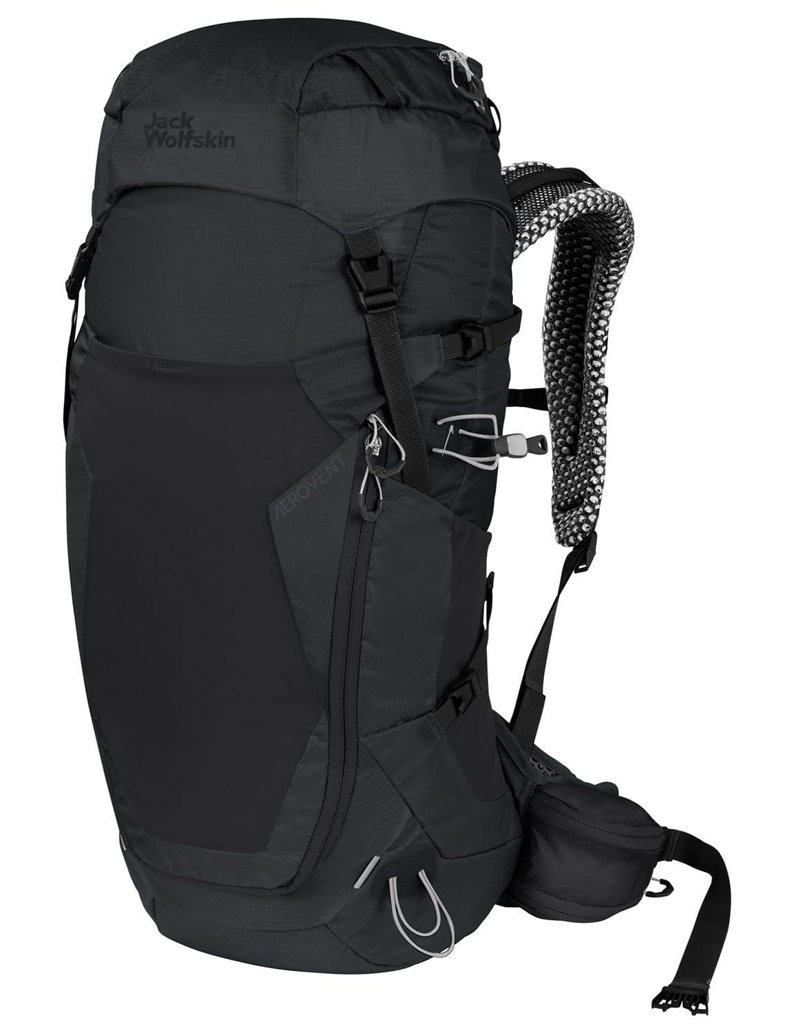 

[Jack Wolfskin] Trekking Backpack 32L (AEROVENT System) [2009423 CROSSTRAIL LT] Multifunctional 6000black