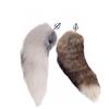 Anal Plug with Real Fox Tail for Woman Separable Cosplay Butt Plug Anal Adult Products Masturbator Man Female Couples Sex Toys