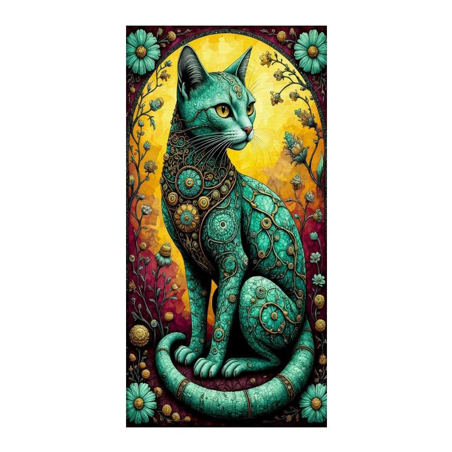 Cats and Geckos Large Size Diamond Painting New Collection Animal Diy Full Square Round Drill Rhinestone Embroidery Mosaic Cross Stitch Kits