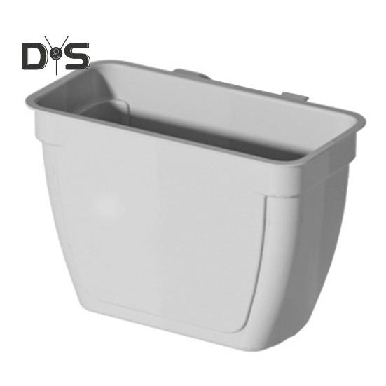 

Кухонный слив для раковины с присоской, корзина большой емкости, простая установка, кухонная раковина, сито для столовых приборов, сито для посуды A серый