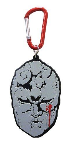 

Телевизионный аниме-талисман Bizarre Rubber с карабином JoJo s Adventure (Каменная Маска)