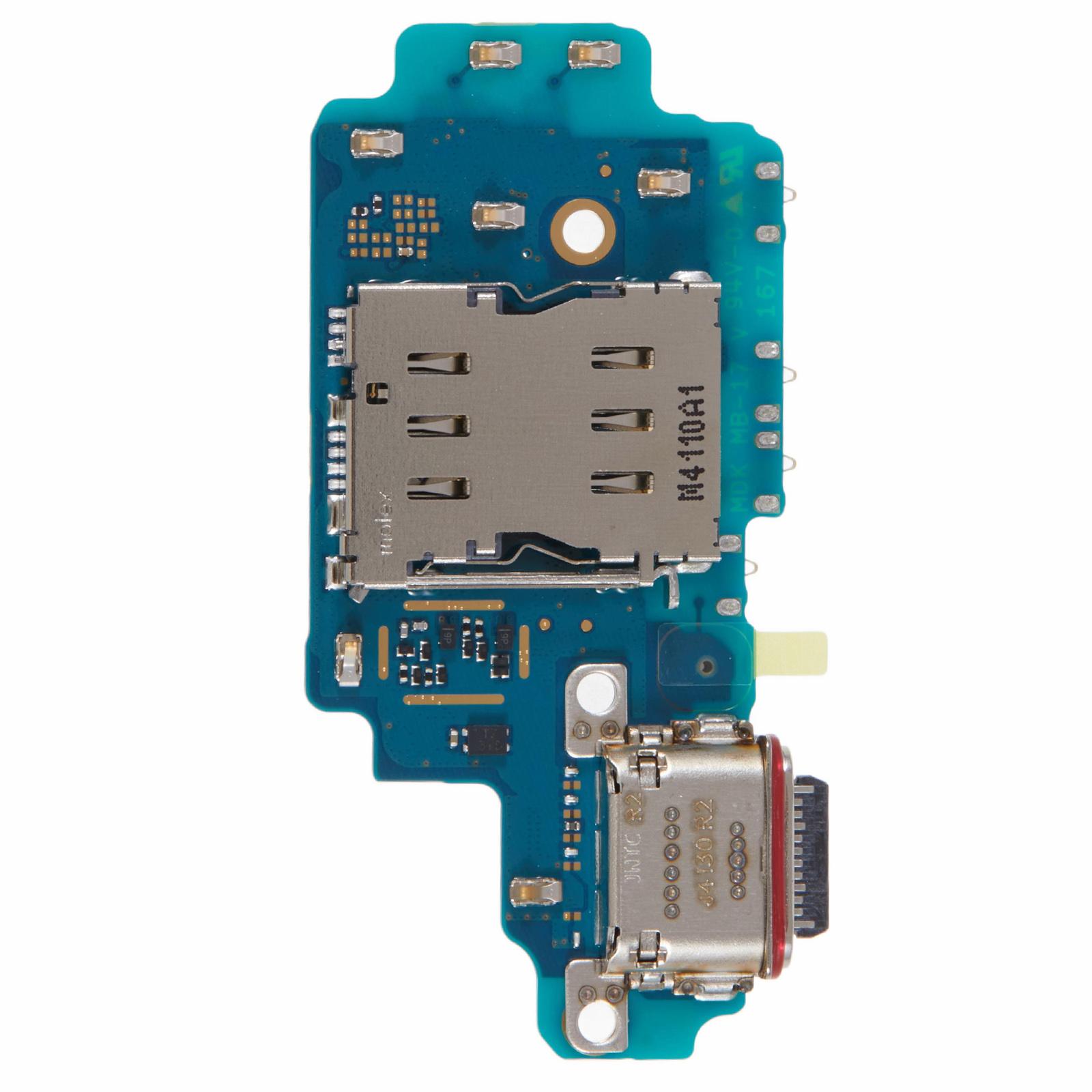 

For Samsung Galaxy S24 Ultra (US Version) S928U OEM Dock Connector Charging Port Flex Cable Replacement (without Logo) As Shown A