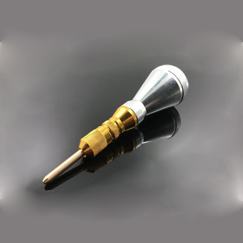 

1PCS електронна дартс дошка зламаний м який наконечник дартс point remover інструмент мідний алюмінієвий металевий екстрактор срібний