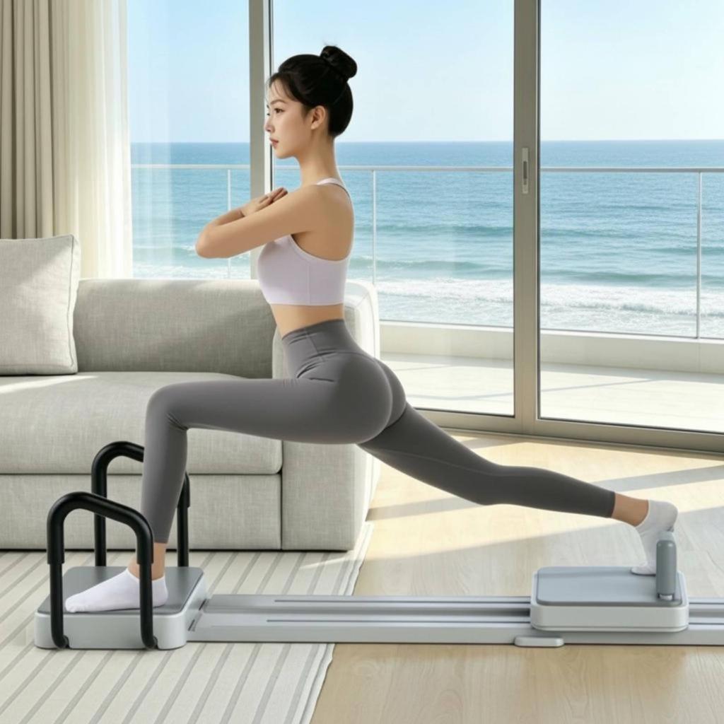 Multifunction Pilates Machine Multi-Function Home Fitness Apparatus