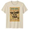 Too Gourd To Be True TShirt Pumpkin Pun Halloween Gift For Him And Her