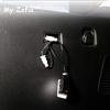 For GWM Haval H5 2023 2024 2025 Car Trunk Lighting Trunk Atmosphere Light Modified Light Bar Car Interior Accessories