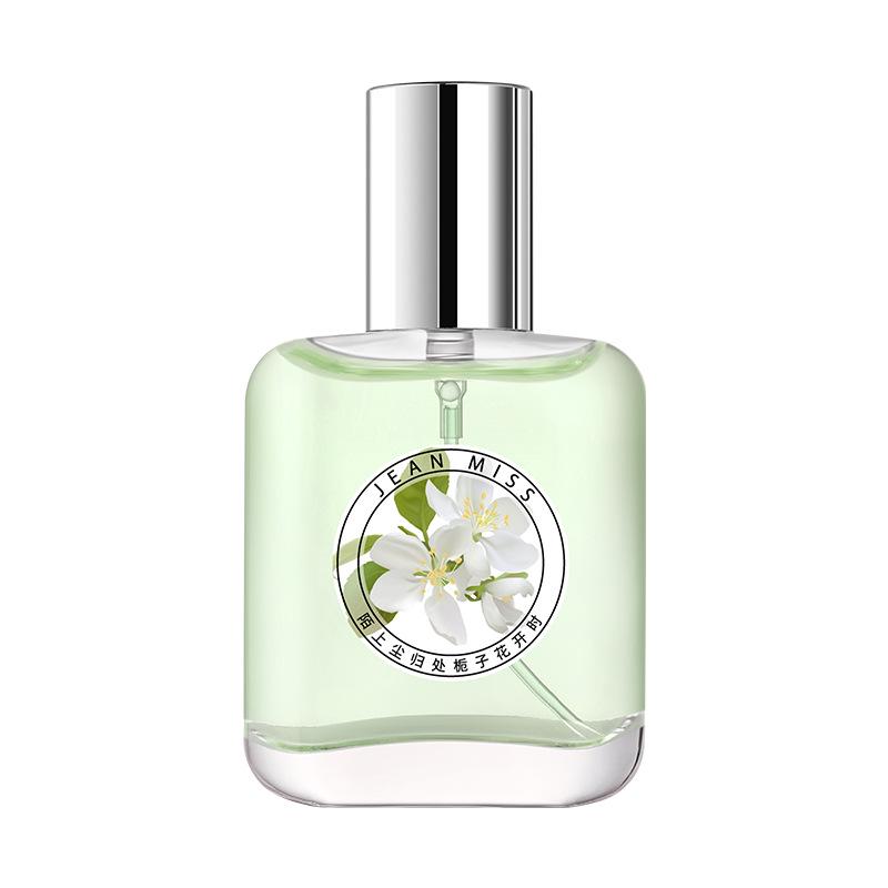 Gardenia Rose Osmanthus White Tea Perfume: 72-Hour Long-lasting Fresh Light Fragrance for Women, Ideal for Students