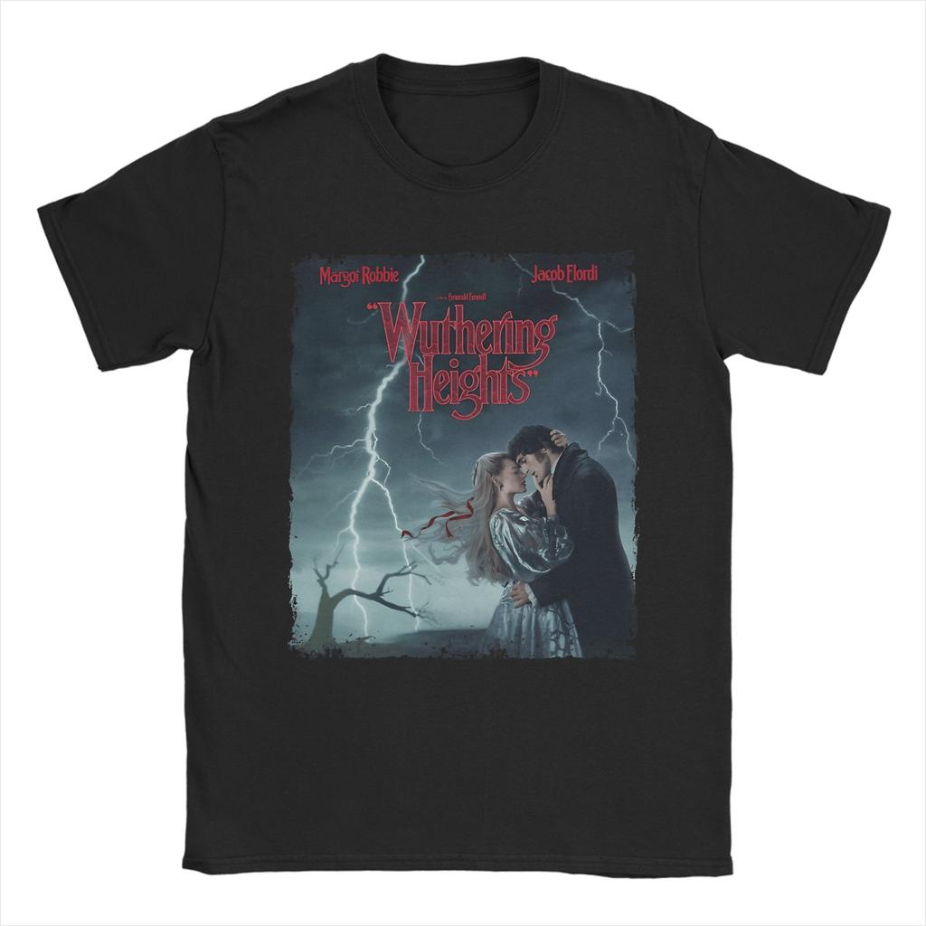 Wuthering Heights TShirt Summer Cotton T Shirts For Mens Harajuku Pattern Tee Shirt Short Sleeves Vintage Top Tees