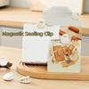 Cute Bird Magnetic Sealing Clip Plastic Fresh-keeping Clip Snack Sealing Clip Household
