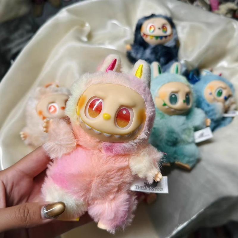 The Third Generation of Vinyl Face Plush Toy Blind Box Tide Play Catch Machine Doll Doll