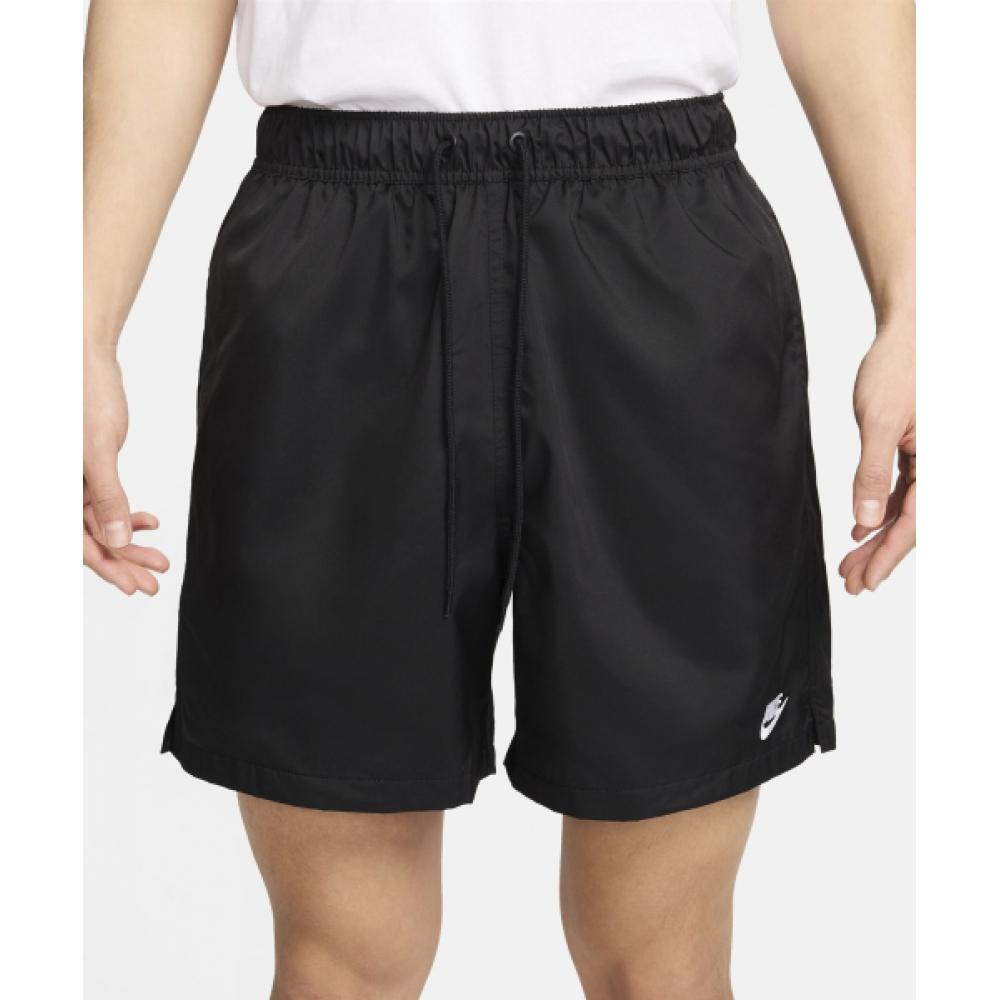 Nike Club Woven Flow Shorts M   Black White  Fn3308 010