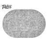 Non-slip Placemats for Dining PU Leather Placemat, Wear-Resistant Heat Resistant Mat, Non-Slip Cutlery Holder Placemat Reusable Coaster, Home Kitchen