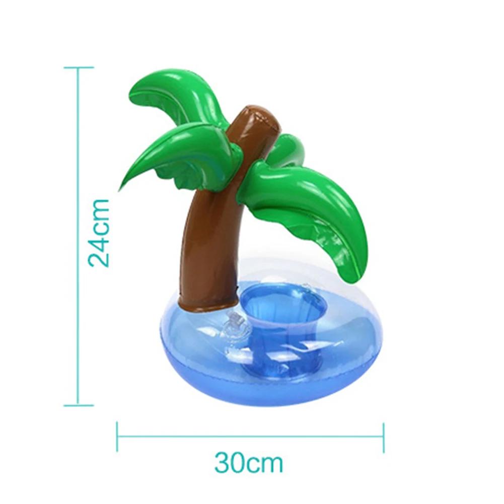 13 Types Floating Cup Holder Inflatable Swimming Pool Drink Cup Stand PVC Cooler Table Party Supplies for Pool Beach Swimming