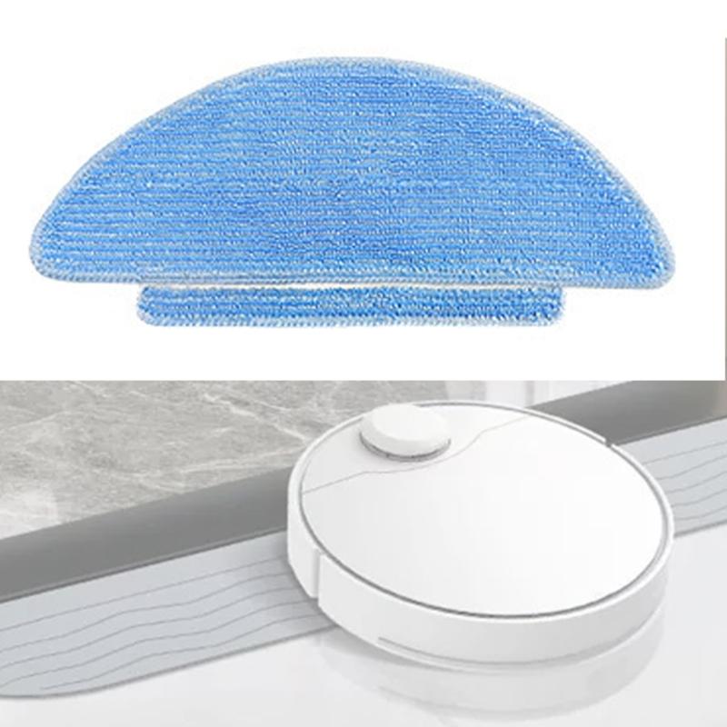 Mop Pad Cloth Wipes Cleaning Tool Suitable For Tikom L9000o Sweeping Part Accessories Rag Mop Robot Vacuum Cleaner 10pcs