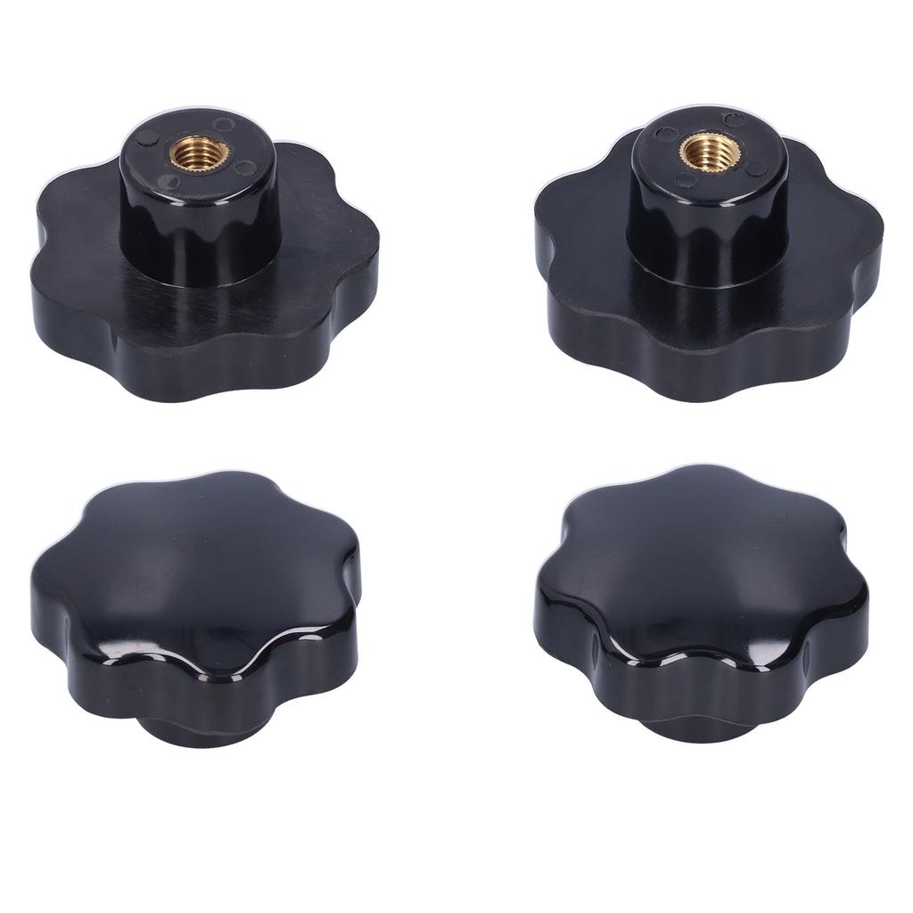 2 Buc. Buton cu Mâner Stea 7 Stele Piuliță de Strângere Mâner de Prindere Accesorii Mașini Unelte M12 x 80