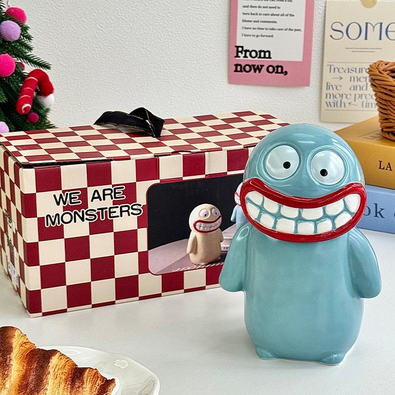 High-value birthday gifts for classmates and teachers in the school season, funny ceramic mugs for girlfriends, practical souvenir boxes
