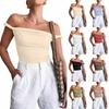 Women's Summer Off-Shoulder Fashionable And Sexy Top