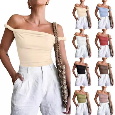 Women's Summer Off-Shoulder Fashionable And Sexy Top