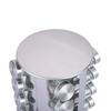 Seasoning Storage Rack, Rotating Storage Rack, Kitchen Stainless Steel Seasoning Jar Set, Rotating Seasoning Bottle,20/16/12pcs,