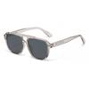 Simple Square Large Frame Glasses For Both Men And Women, Uv-protective Sunglasses 9026