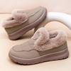 New Cotton Shoes, Women's Shoes, Soft-soled Snow Boots, Fleece and Thickened Warm Cotton Boots, Versatile Shoes, Ankle Boots