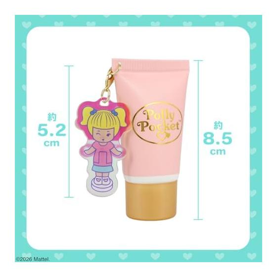 SHOBIDO Shobido [Case Product] [Set of 6 Types] Hand Cream Set with Polly Pocket Secret Charm