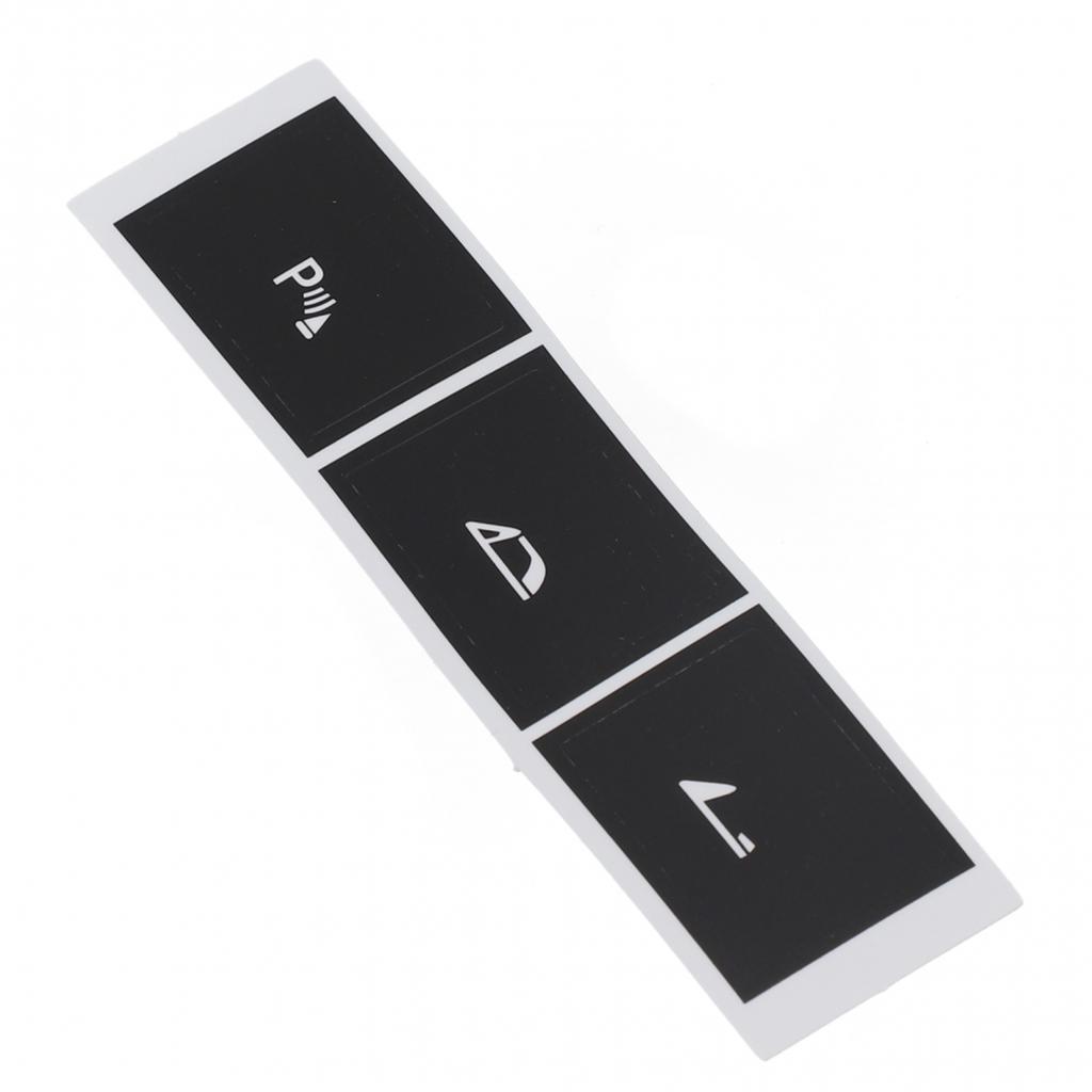 Sticker Black Car Accessories High Grade Vinyl Replacement