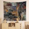 Horror Game SStalker Cartoon Tapestry Art Science Fiction Room Home Decor Wall Hanging Sheets