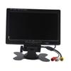 Universal 7 Inch  HD Screen Car Monitor Security Monitor Parking Assistance  Rear View Camera Optional