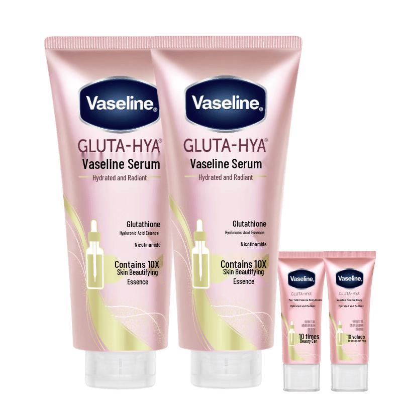 Vaseline Niacinamide Brightening Body Essence Set