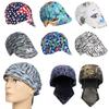 Welding Hat Elastic Welder Work Cap Anti-scalding Flame Resistant Welding Protective Hats Sweat Absorption Head Protective Cover