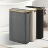 Multifunctional Storage Basket  600D Cationic Laundry Basket with Cover Foldable Toilet Paper Roll Storage Organizer Bag