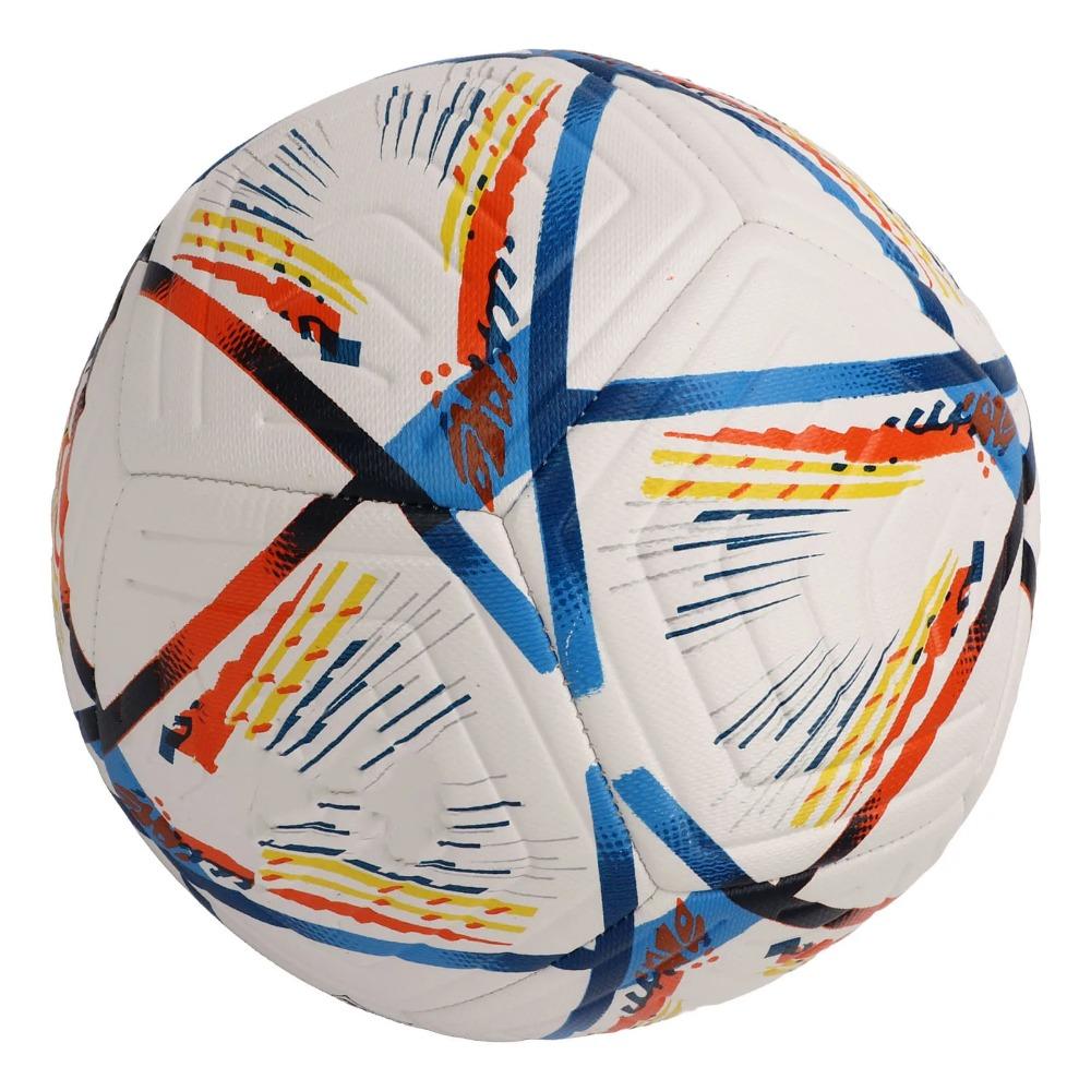 Football Training Balls PU Adult Soccer Ball Butyl Liner Nylon Winding Yarn Stable Elastic for Playground