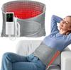Heating Pad for Back, Electric Heating Pad Wrap for Period Cramps Lower Back Neck Shoulders with Waist Belt for Mom Dad