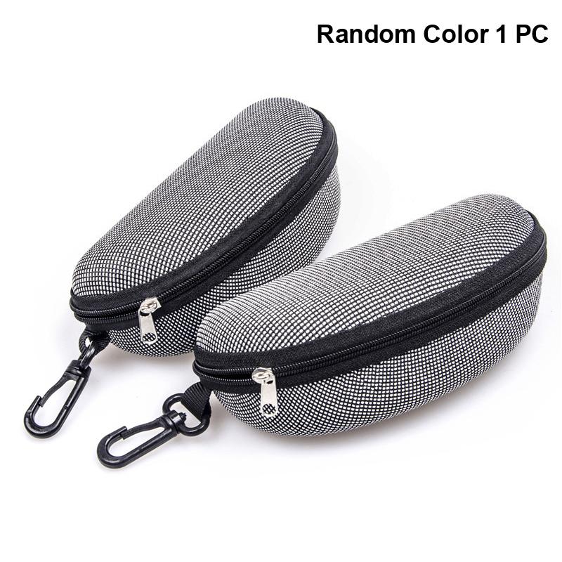 Sunglasses Case Large Waterproof Eyeglasses Case Zipper Travel Eyeglass Cases For Men Women Hard Sunglasses Protector Cases