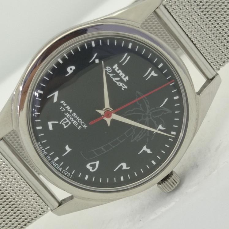 

Б/У HMT PILOT INDIAN МУЖСКИЕ МЕХАНИЧЕСКИЕ ЧАСЫ a412758-1 Sku007-a412758