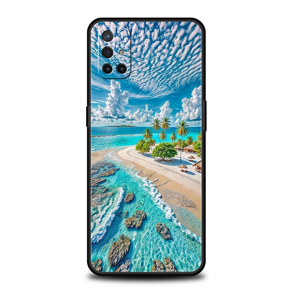 Seaside Scenery Wave Beach Phone Case For OnePlus 15 13 12 11 10 Pro 13T 13R 12R 9 8T 8 7 7T 9R Nord 2T CE 2 3 4 5G Cover