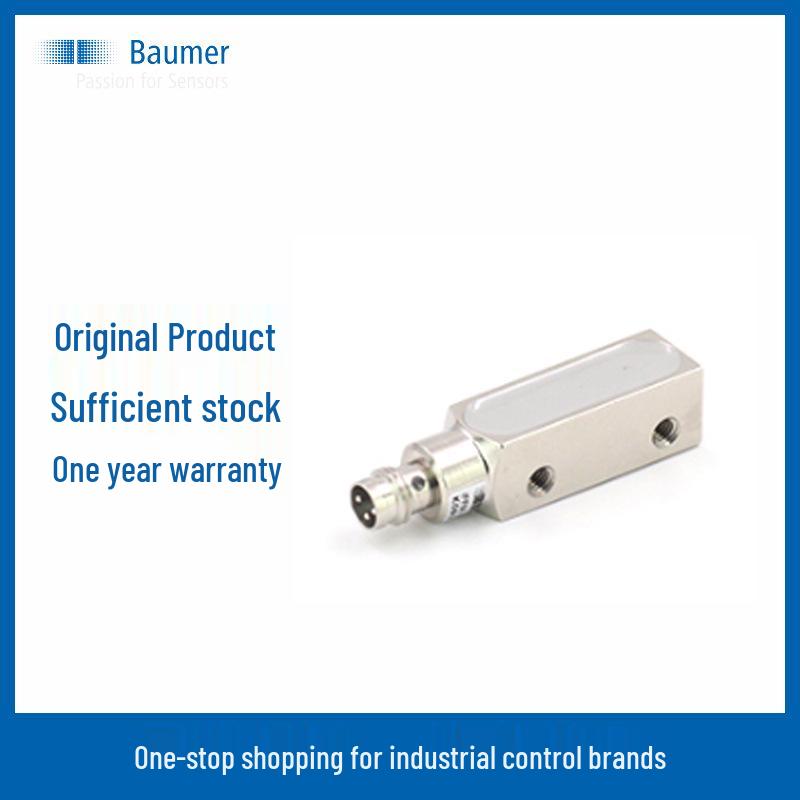 Baumer IFFM 12P1703/O2S35L Inductive Proximity Sensor - Non-contact, Genuine