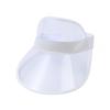 Sun-Proof Sunshade Hat Anti-UV Baseball Hat Fashion Transparent Sun Visor Hat  Unisex