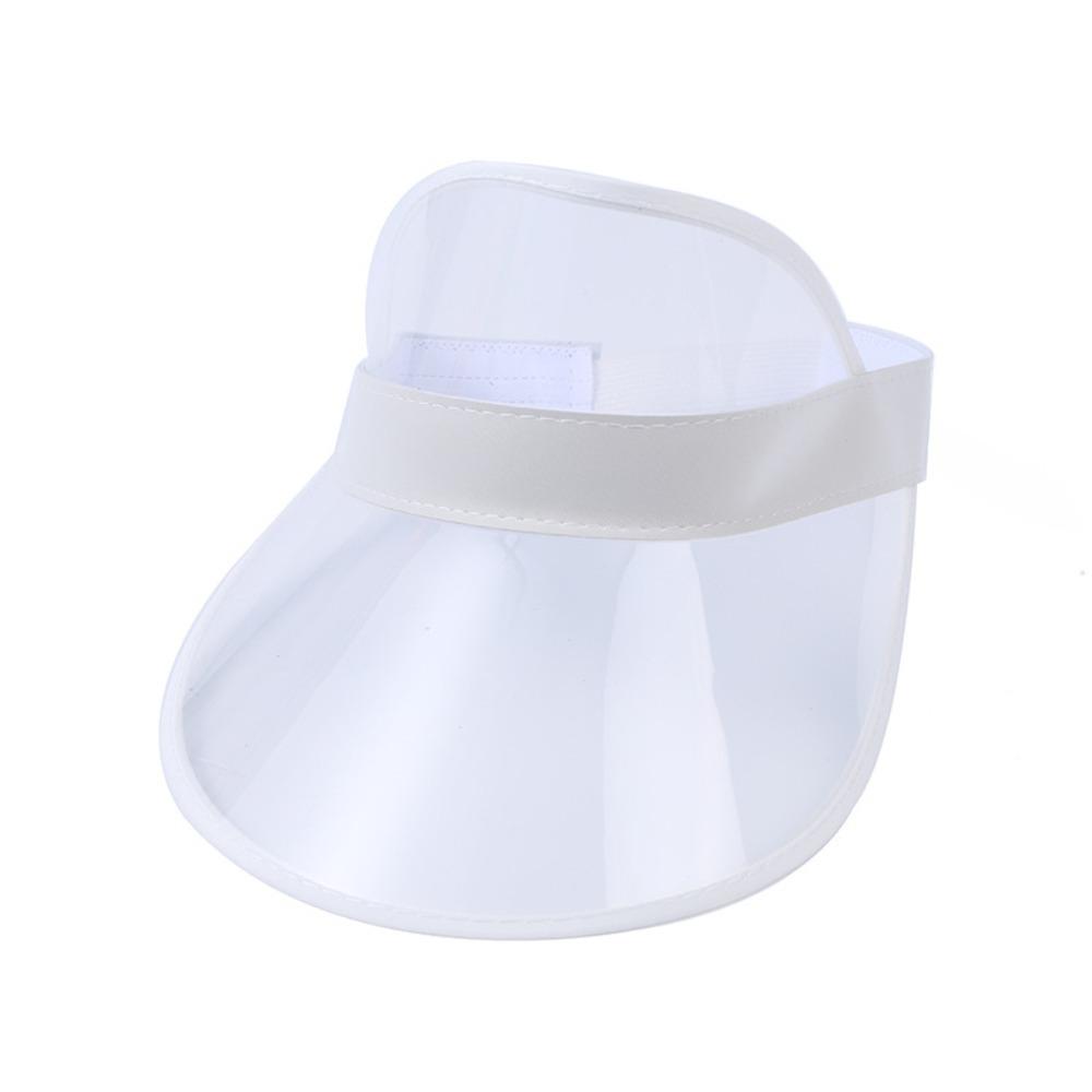 Sun-Proof Sunshade Hat Anti-UV Baseball Hat Fashion Transparent Sun Visor Hat  Unisex