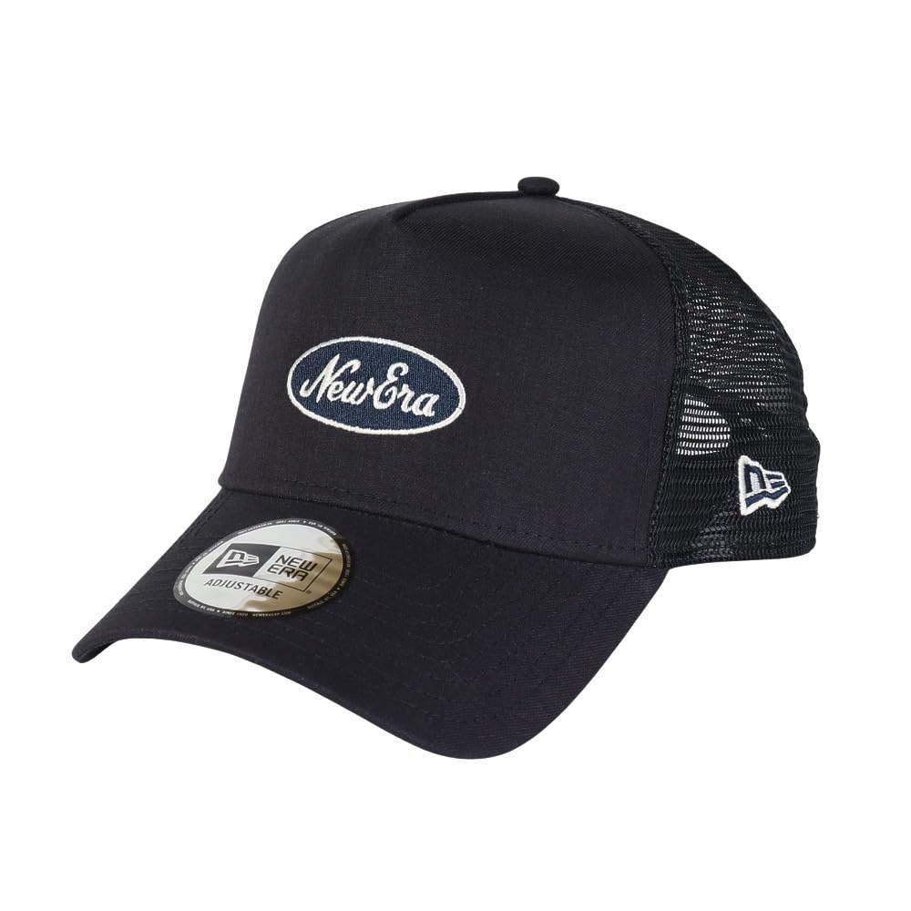 [New Era] Mesh Cap 9FORTYA-Frame Cotton Dark Navy FREE 940AFTR COTTON FLAX OVAL LOGO DNVY 14388645 NER36C6191