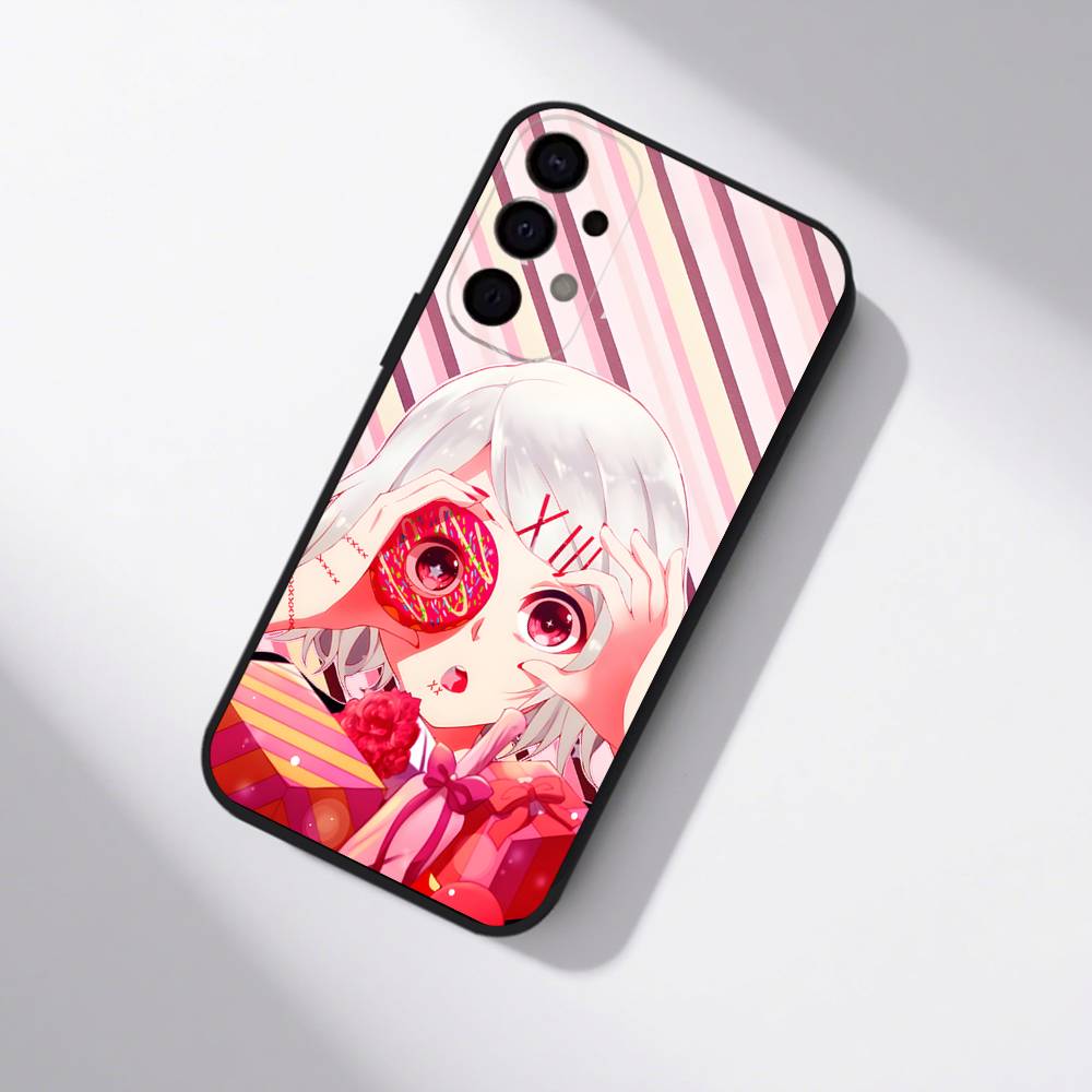 Comics Juuzou Suzuya Phone Case For Samsung S25,S24,S21,S22,S23,S30,Ultra,S20,Plus,Fe,Lite,5G Black Cover