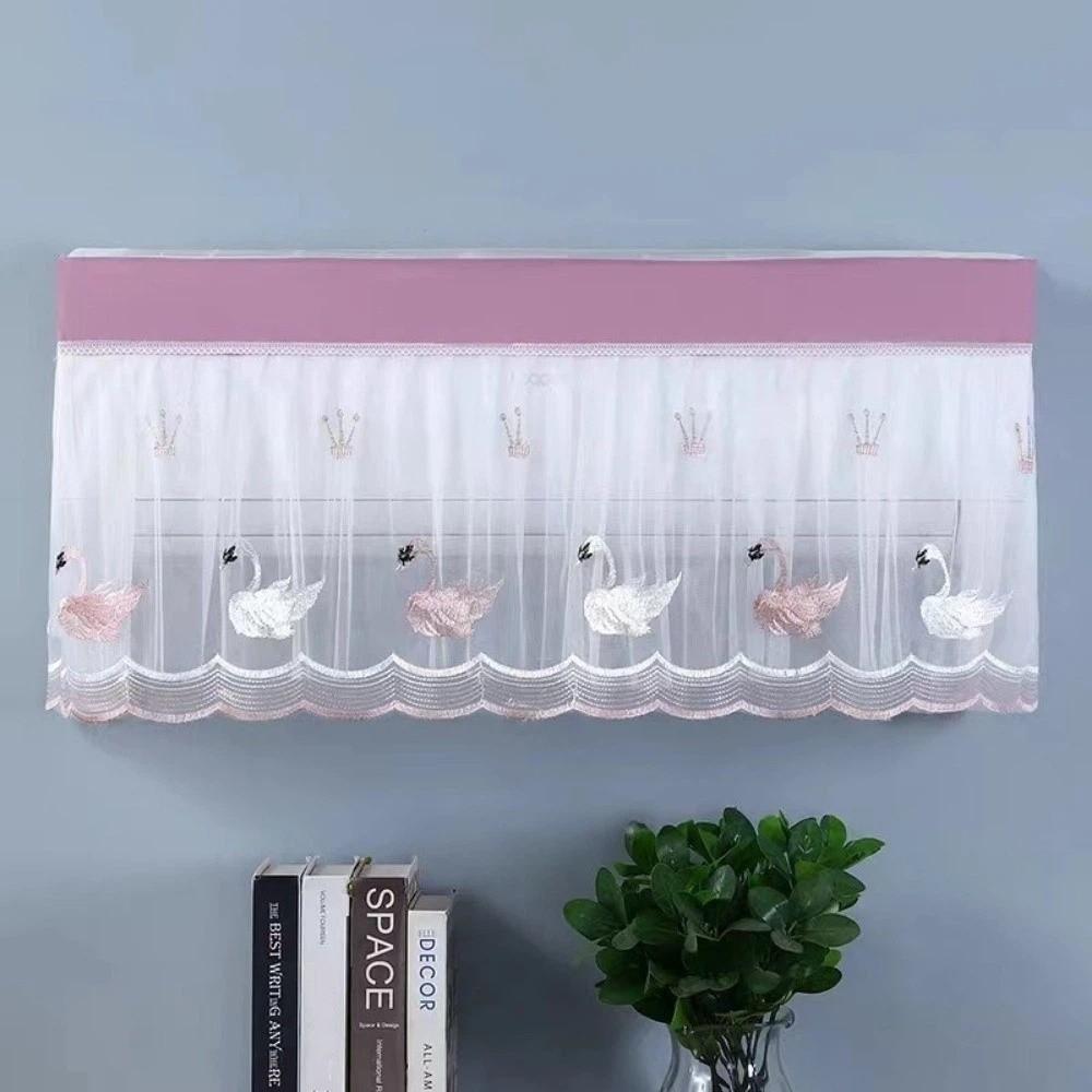Mesh Transparent Air Conditioner Dust Cover Dust-proof AC Covers Isolation Cover Household