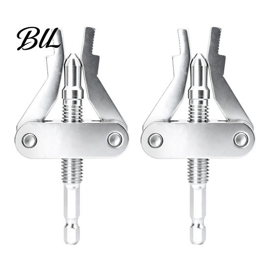Damaged Thread Remover Broken Pipe Extractor Tool for 1/2 3/4 And 1 Inch Pipes, Hardened Steel Plumbing Repair with 1/4 Hex Shank Shower Arms