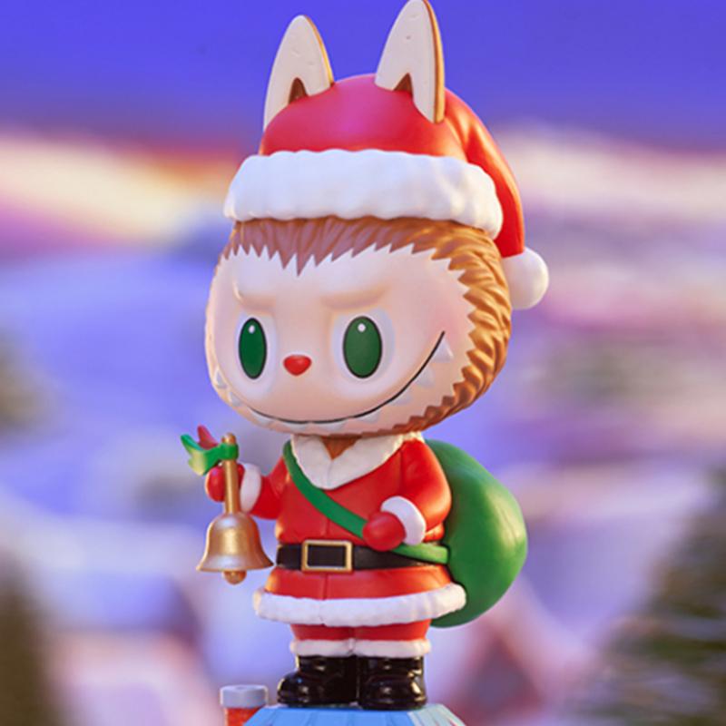 POP MART LABUBU Together Christmas Collection Together In Winter Mystery Boxes, Single Mystery Box