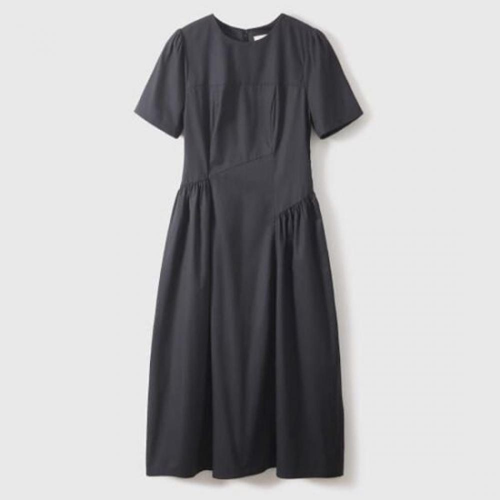Rellawear Korem Asymmetrical Point Dress 2color 250521 Hy21