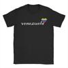 Venezuela With Heart Flag Venezuelan T Shirt Unisex S Cotton Unique TShirts Crew Neck Tees Short Sleeve Tops Gift Idea