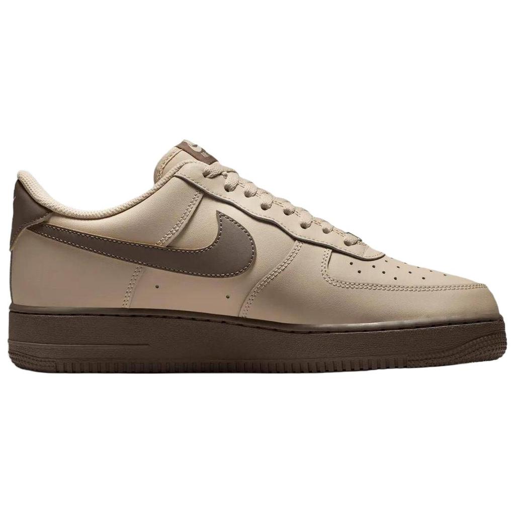 Nike Air Force 1 07 Comfortable Fit Support Sneakers Men Sneakers Brown FJ4146-201